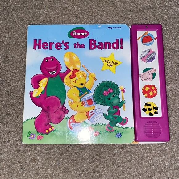 Vintage Barney Book Bundle (11) - Picture 7 of 15